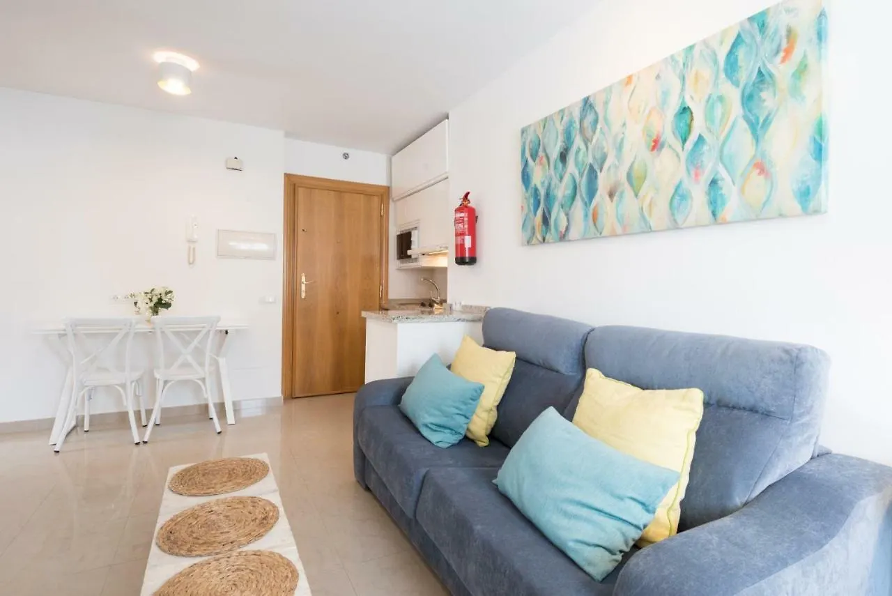 Ferienwohnung Malagueta-Muelle 1 Puerto 2 Málaga