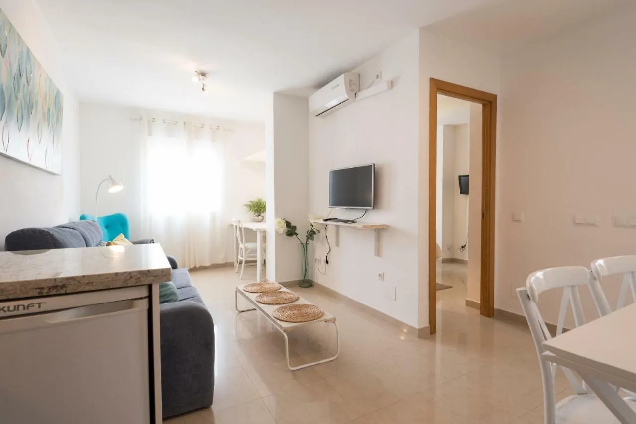 Apartment Ferienwohnung Malagueta-Muelle 1 Puerto 2 Málaga