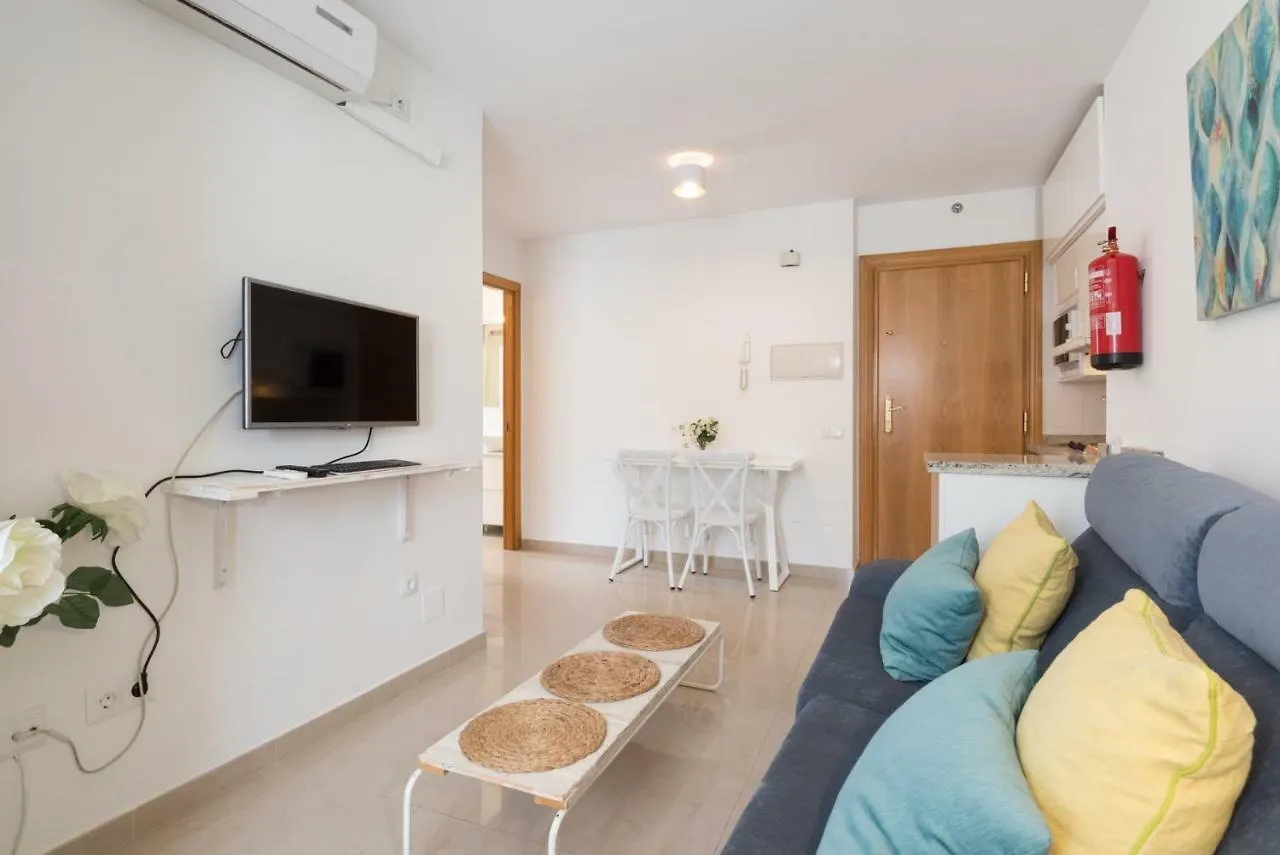 Ferienwohnung Malagueta-Muelle 1 Puerto 2 Málaga Apartment
