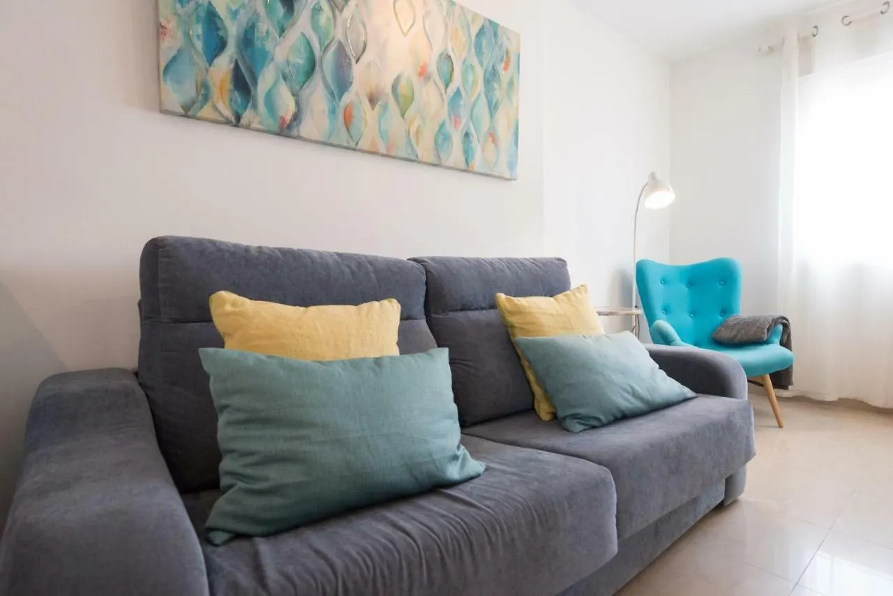 Apartment Ferienwohnung Malagueta-Muelle 1 Puerto 2 Málaga