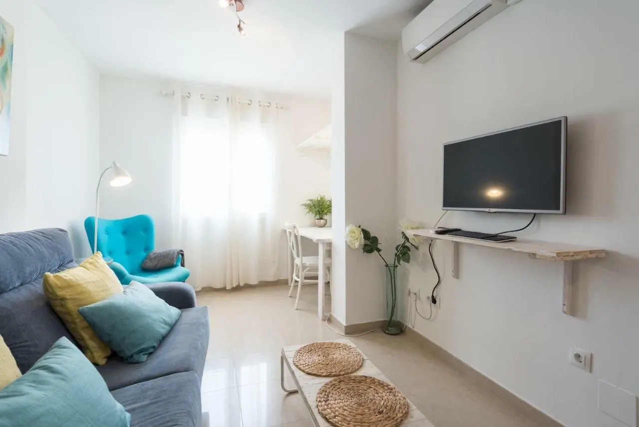Ferienwohnung Malagueta-Muelle 1 Puerto 2 Málaga