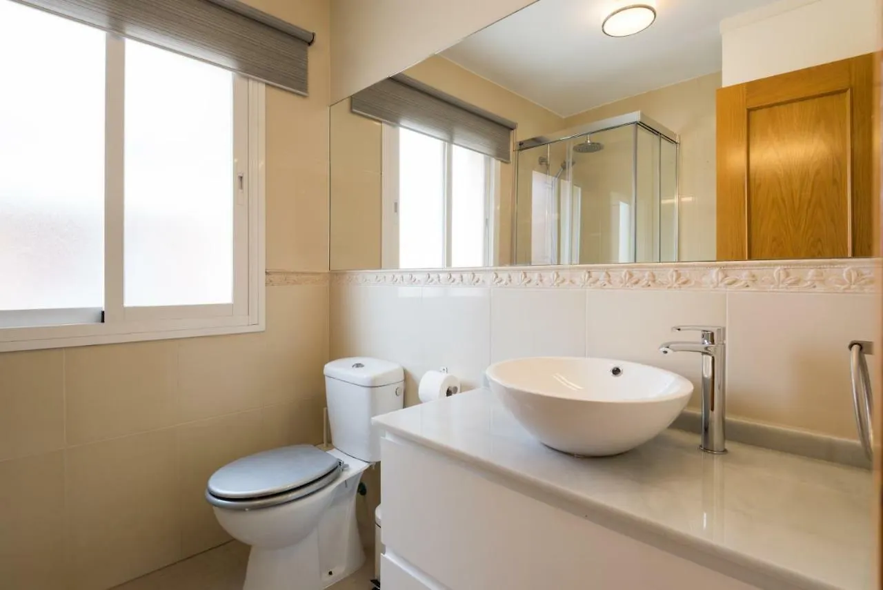 Apartment Ferienwohnung Malagueta-Muelle 1 Puerto 2 Málaga